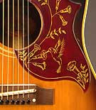 1960 Gibson Hummingbird EXC-