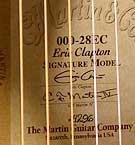 2000 Martin 000-28 Eric Clapton Signature Edition