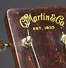 1939 Martin D-18 (Restored) EXC+